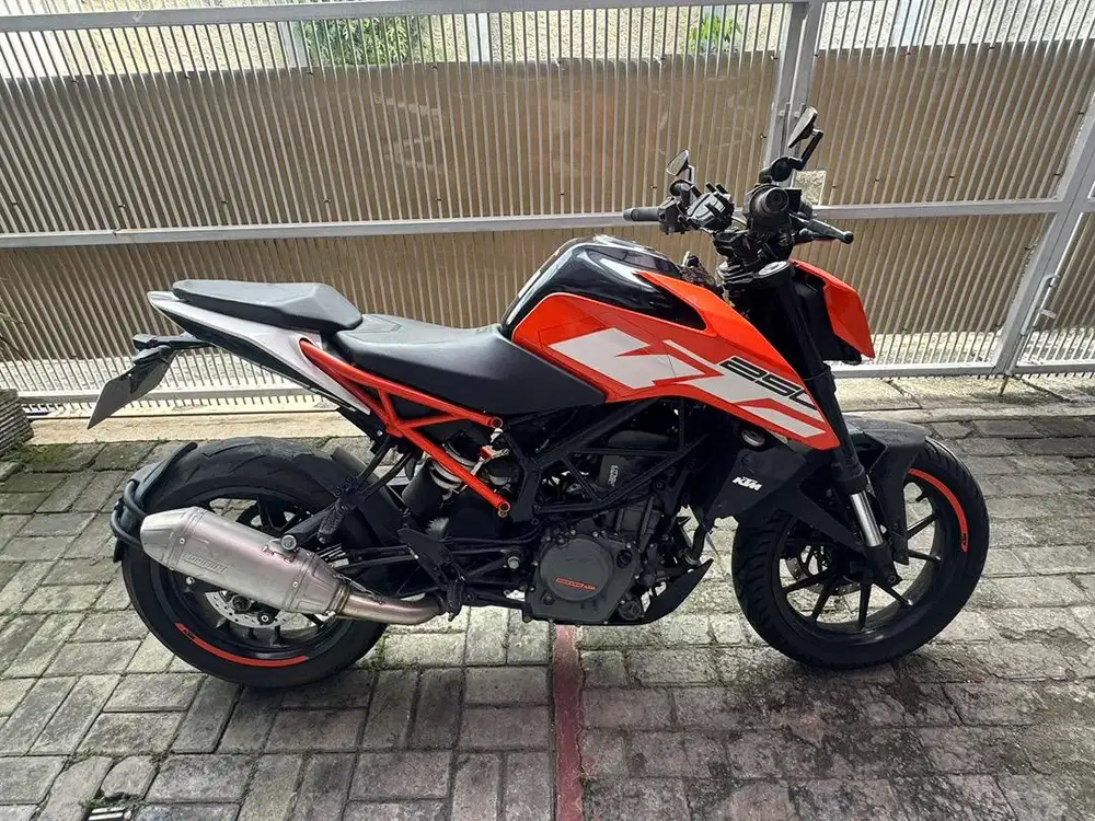 KTM Duke 250 Modif tipis