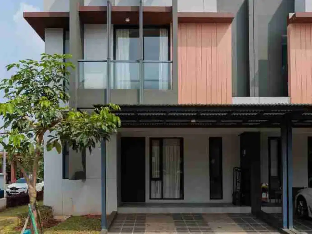 Jual Rumah Semi Furnished SHM bonus AC dan water heater
