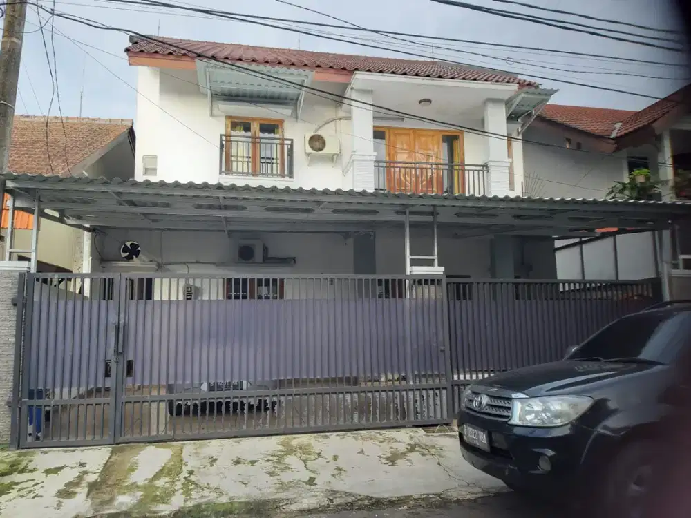 Dijual Villa cantik dan siap huni di villa melati mas