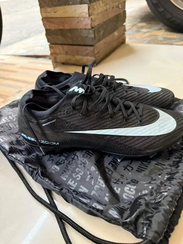 Dijual Cepat, Nike Mercurial Vapor 16 Elite Black Ice Blue