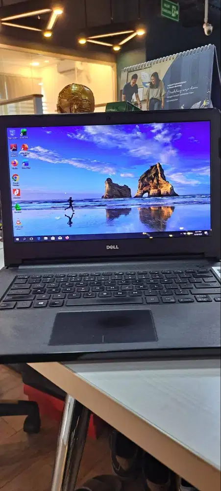 Laptop Dell Inspiron 5459 Core i5-6200U (second) Black