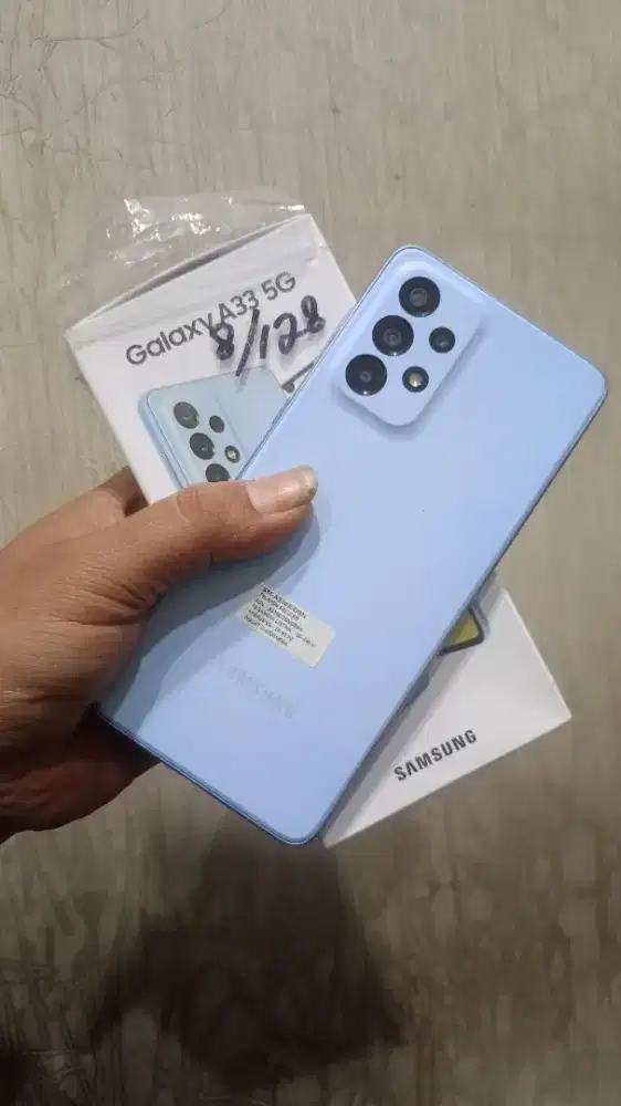 Samsung A33 5G 8/128 fullset