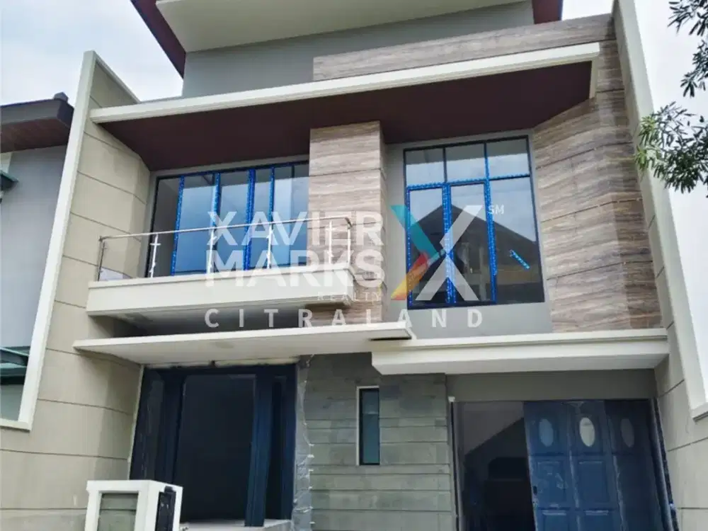 Rumah Citraland Stamford Split Level Design