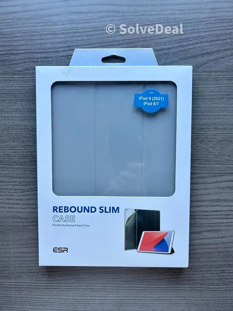 ESR Smart Case Ipad 7 8 9 10.2 Inch Gray Cover Tablet