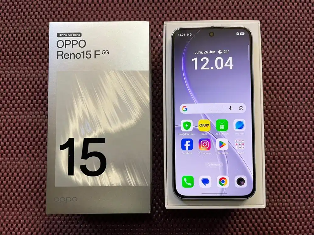 Oppo Reno 15F 5G 8+/256 GB Fullset