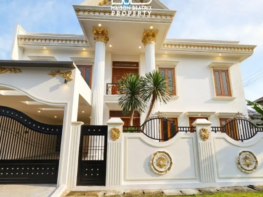 RUMAH MEWAH HARGA SPESIAL LOKASI SANGAT STRATEGIS DI PUSPITA LOKA BSD CITY