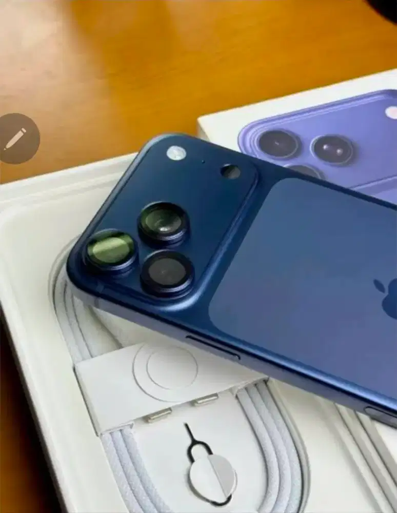 Iphone 17 Pro Max 256GB Deep Blue Second Murah