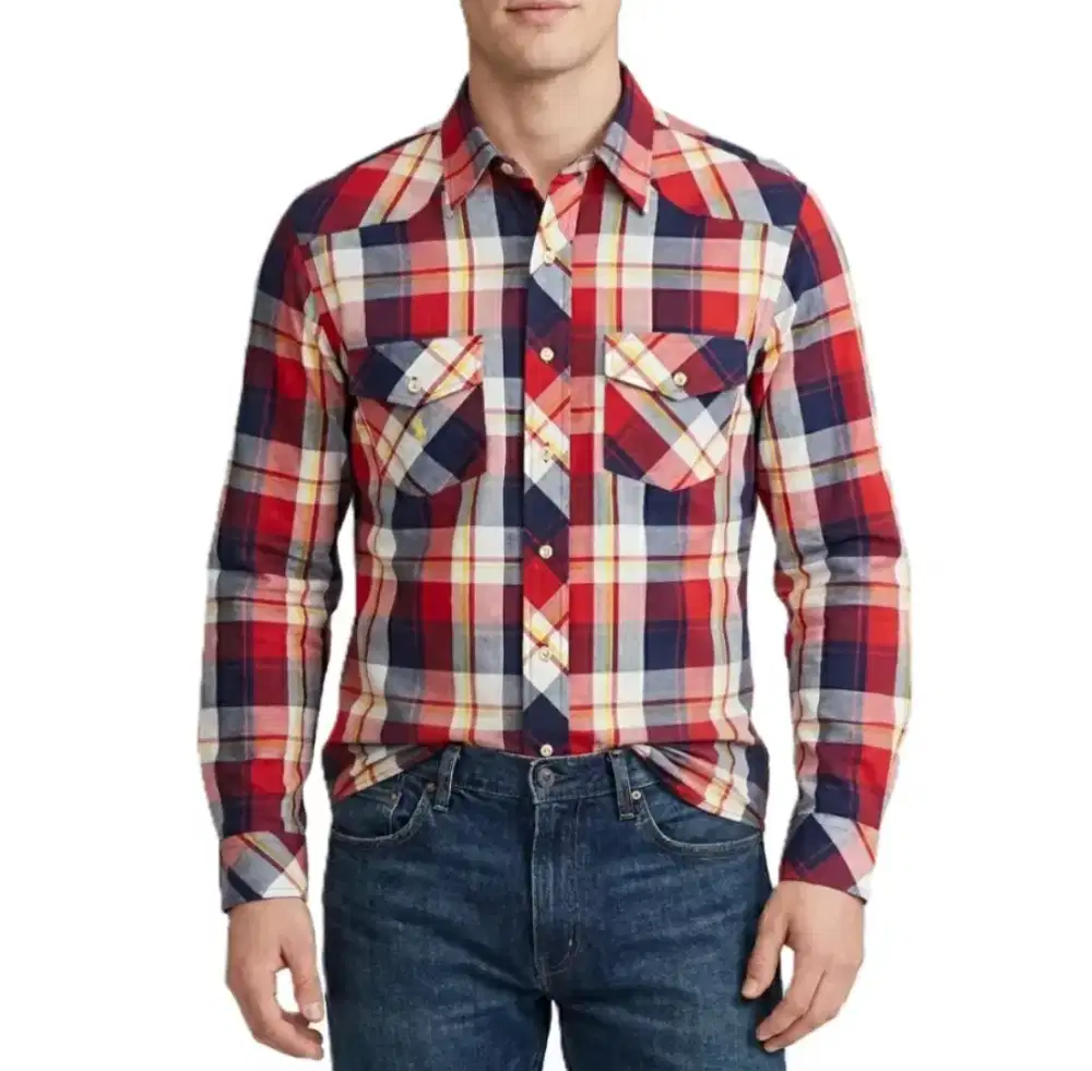 polo ralph lauren kemeja panjang kotak2 baru ori harga pas net