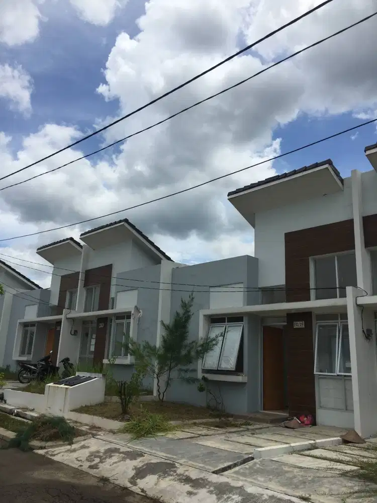 Dijual Rumah Sertifikat Hak Milik