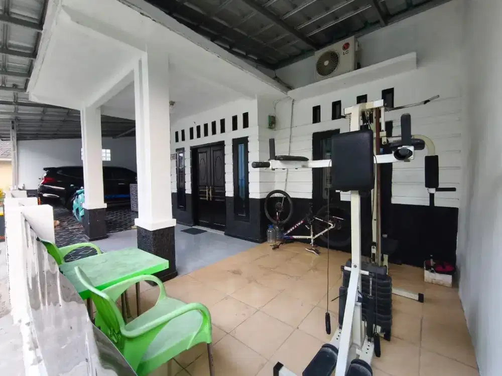 JUAL CEPAT RUMAH HOOK FULL FURNISH DI KELAPA DUA SERANG