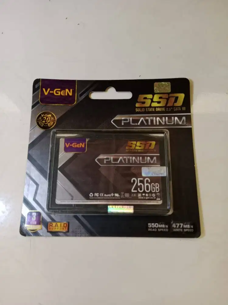 SSD Platinum V-GeN SATA 3 256GB