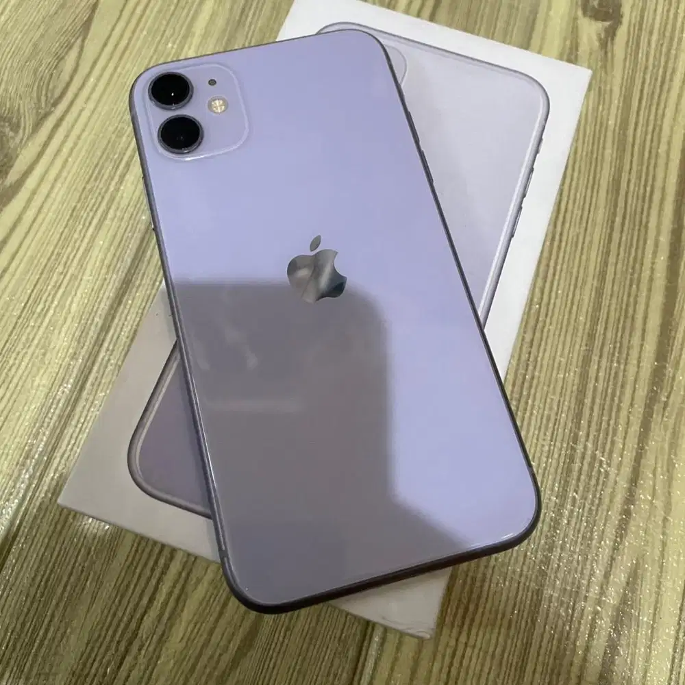 iphone 11 128gb ex inter sinyal regis permanen Bisa COD dan TT