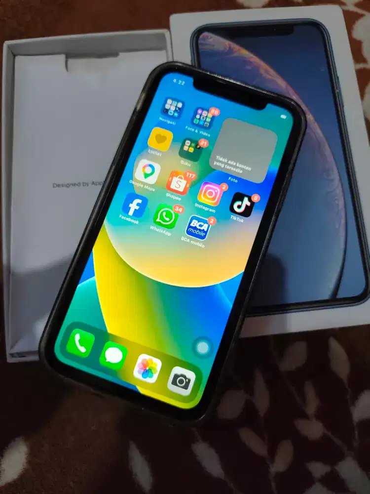 IPhone XR Lengkap