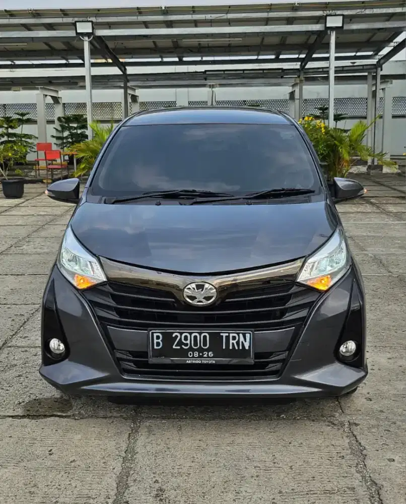 DP 10JT. TOYOTA CALYA G 1.2 AT HITAM 2021/2022