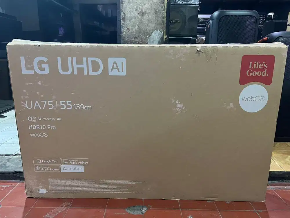 LG 55 inc smart digital