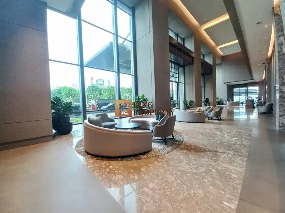 Jarang Ada Jual 1BR Furnished Bagus di Menara Jakarta Kemayoran Akses ke PRJ Kemayotan, Tol, Taman Impian Jaya Ancol, Bandara Soekarno-Hatta