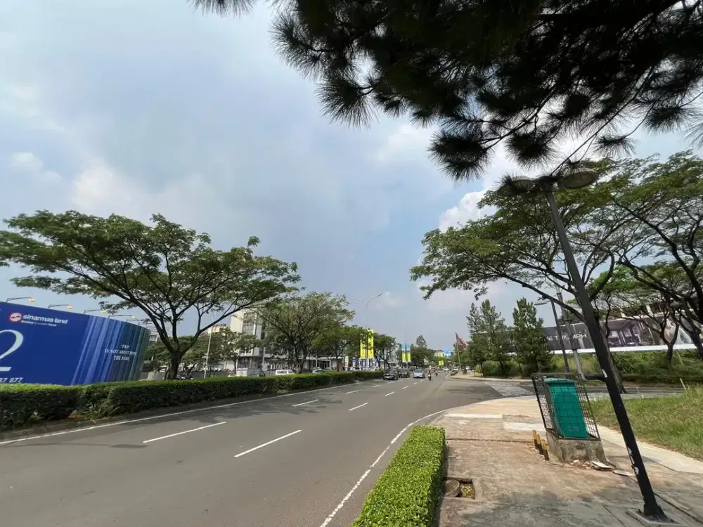 Kavling Komersial Premium di Greenwich BSD Dekat Akses Tol dan Mall