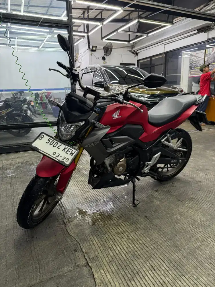 Honda CB150R Tahun 2024