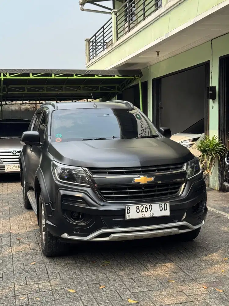 Jual Cash Chevrolet TrailBlazer LTZ AT 2019