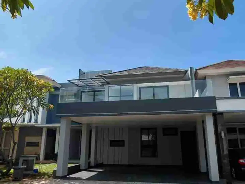 DIJUAL RUMAH BARU DI AREA EXCLUSIVE CAJUPUTI DE PARK BSD SIAP HUNI