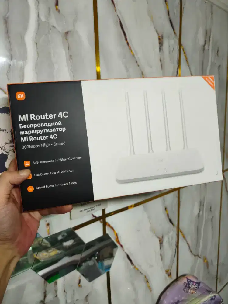 Mi router 4c baru tidak jadi pakai