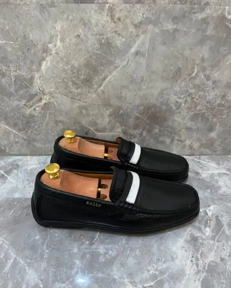 Sepatu pria bally formal original size 40 second