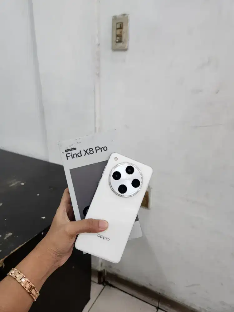 Oppo Find X8 Pro 16/512Gb Perfect - resmi #Relax