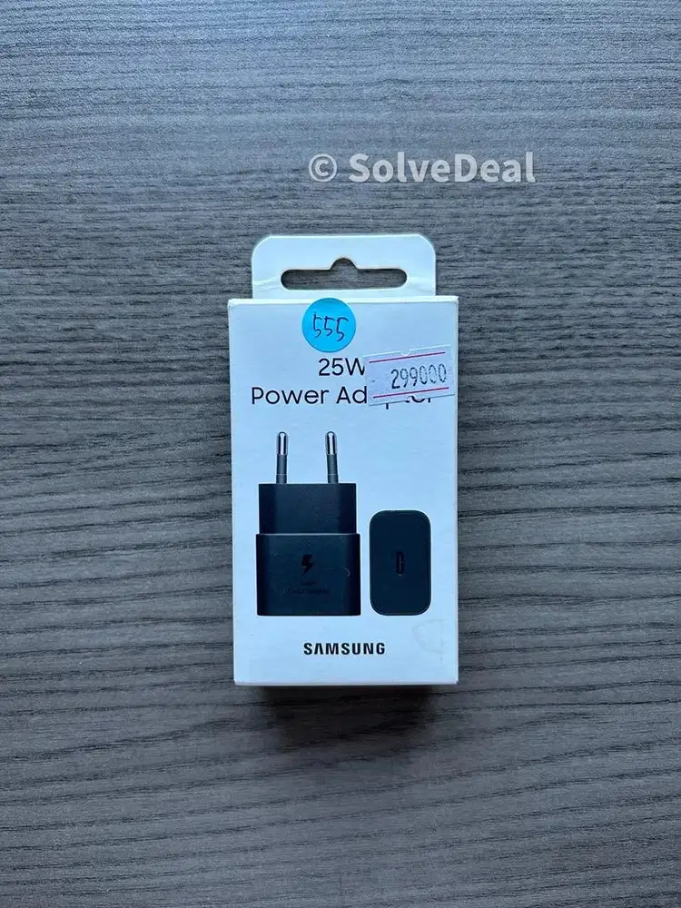 Samsung 25W Charger Adapter USB C Fast Charging