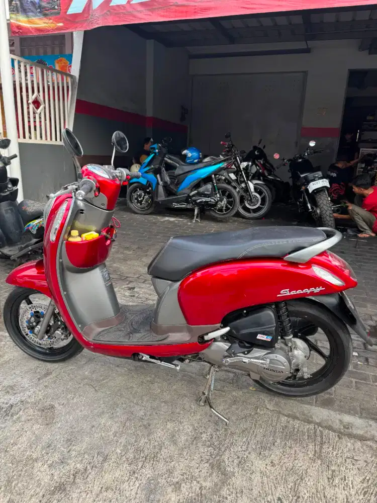 Honda Scoopy 2014