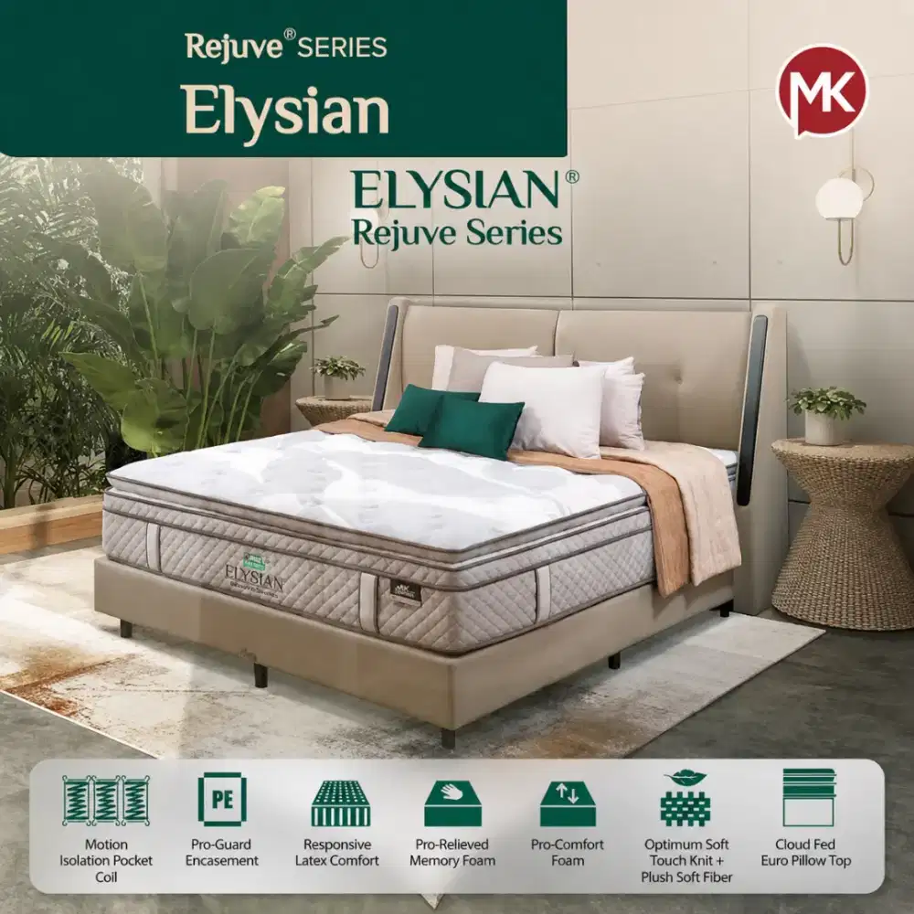 Springbed Procella Elysian | Wilco Furniture