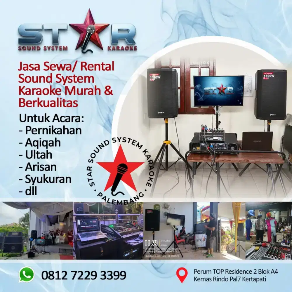 Sewa Sound System Murah Berkualitas