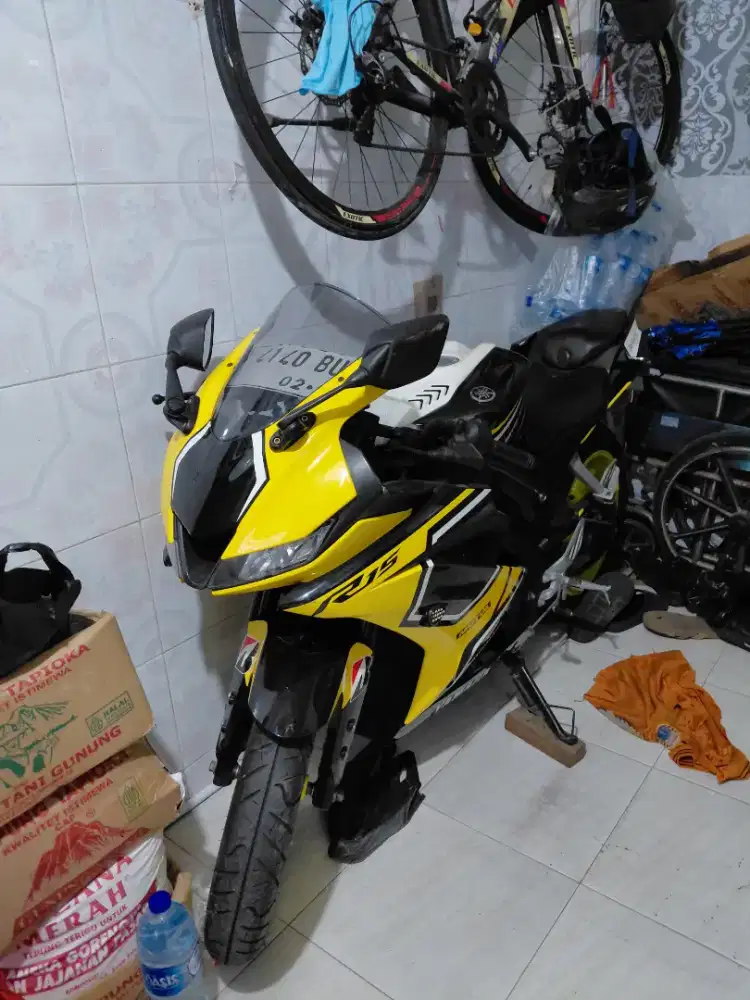 YAMAHA R15 V3 TAHUN 2018