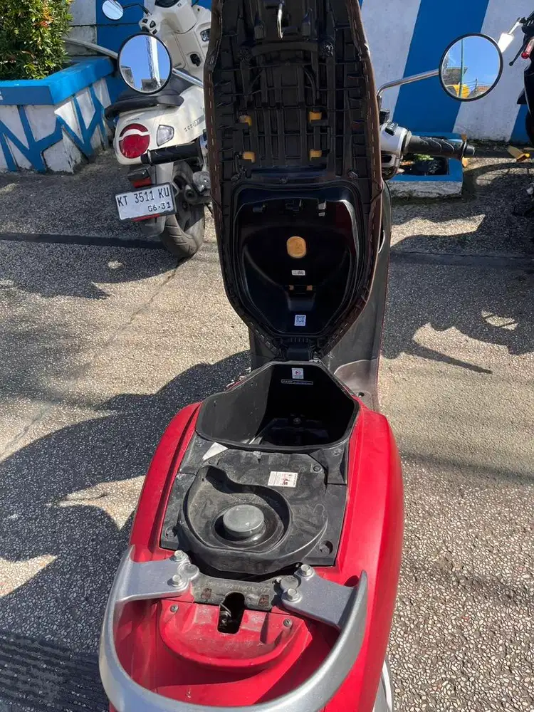 Honda scoopy second