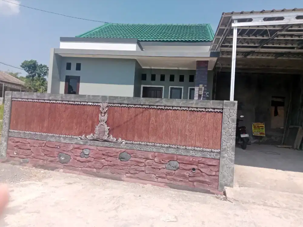 RUMAH MINIMALIS STRATEGIS DEKAT KAMPUS UNNES  SIAP HUNI