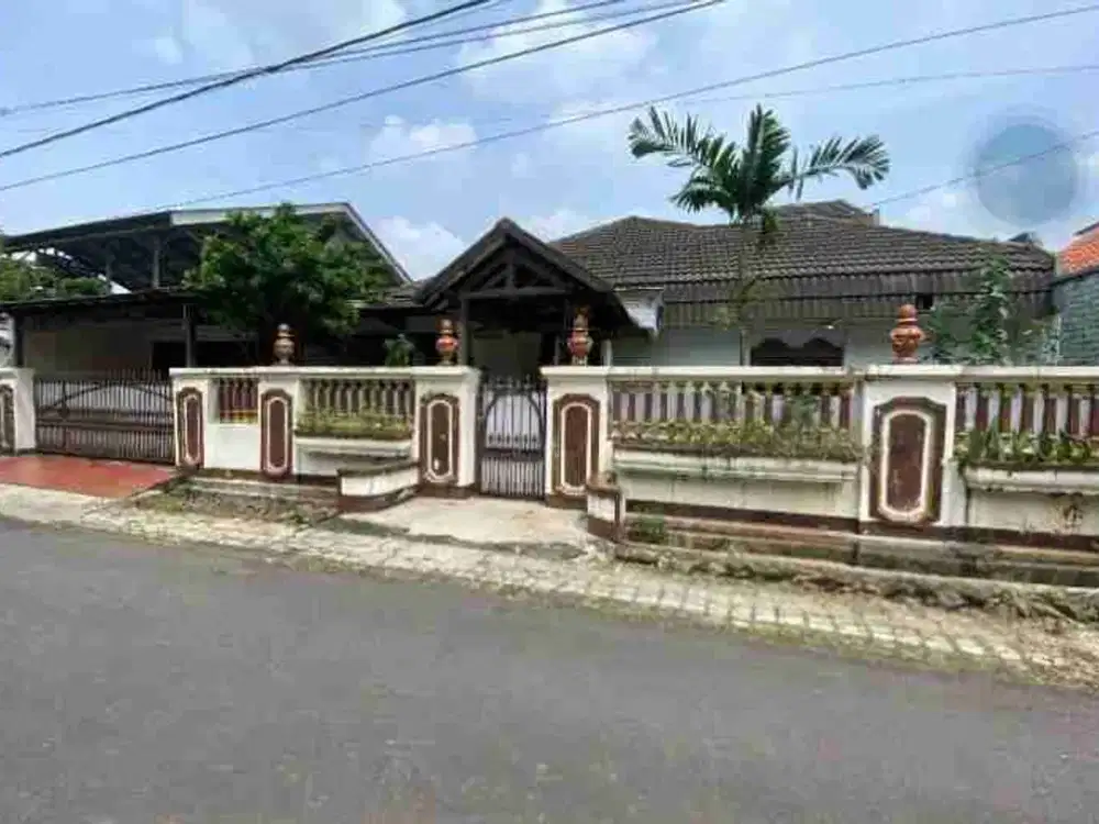 Rumah Lt 396m² Siap Huni Kavling ALRI Duren Sawit Jakarta Timur