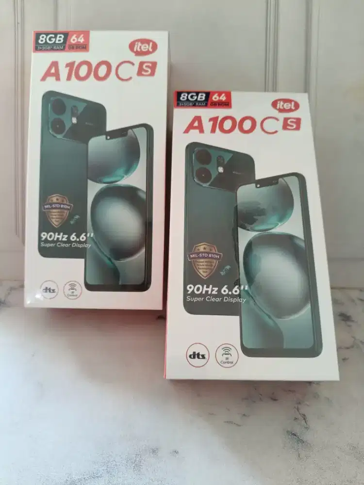 new itel a100cs 3+5/64 garamsi resmi