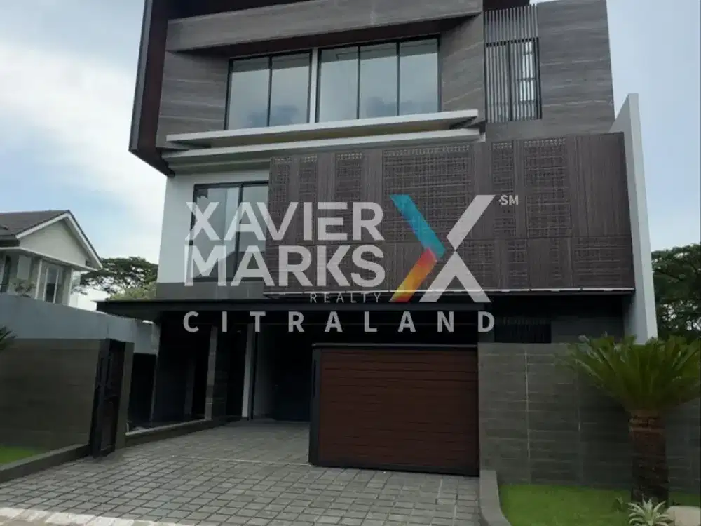 Rumah Citraland Bukit Golf International Full Bangunan