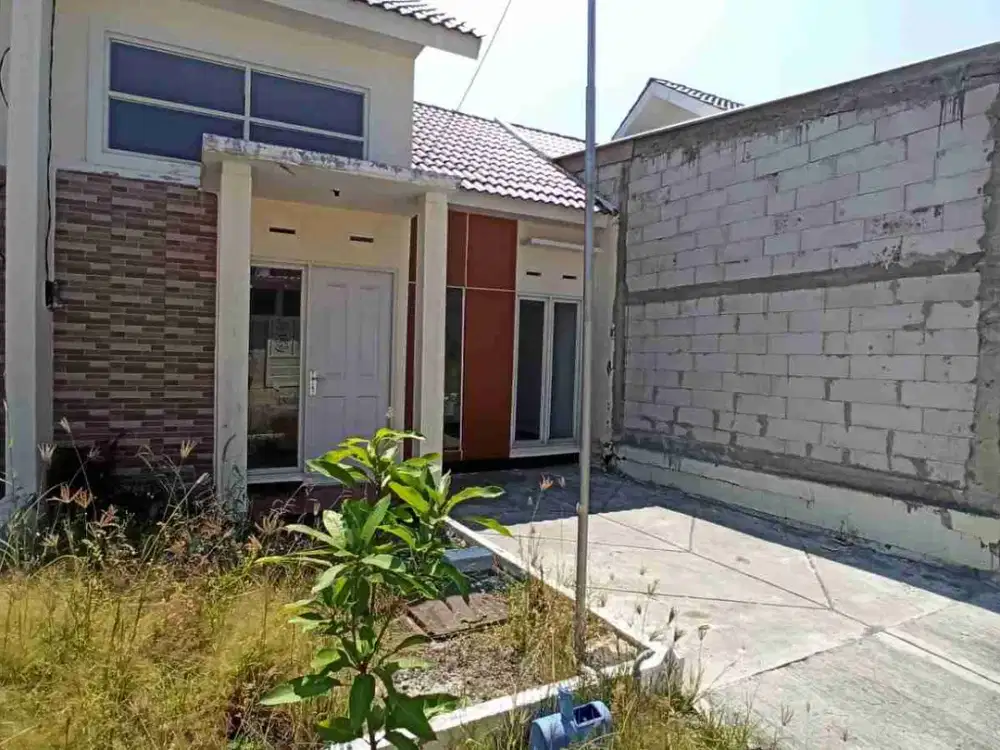 DIJUAL RUMAH MURAH TANPA RIBET BI CHECKING OPER KREDIT PERMATA KWANGSAN SEDATI SIDOARJO