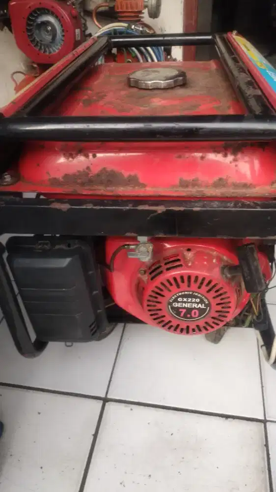 Genset 2500 watt