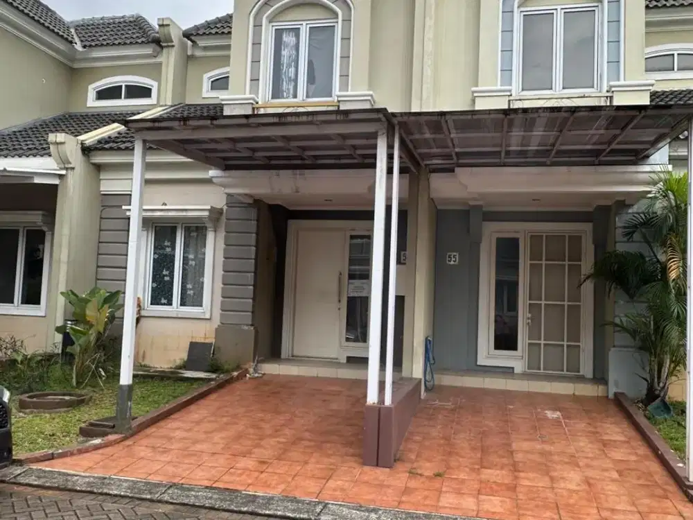 Dijual rumah modern siap huni di Samara Village Gading Serpong