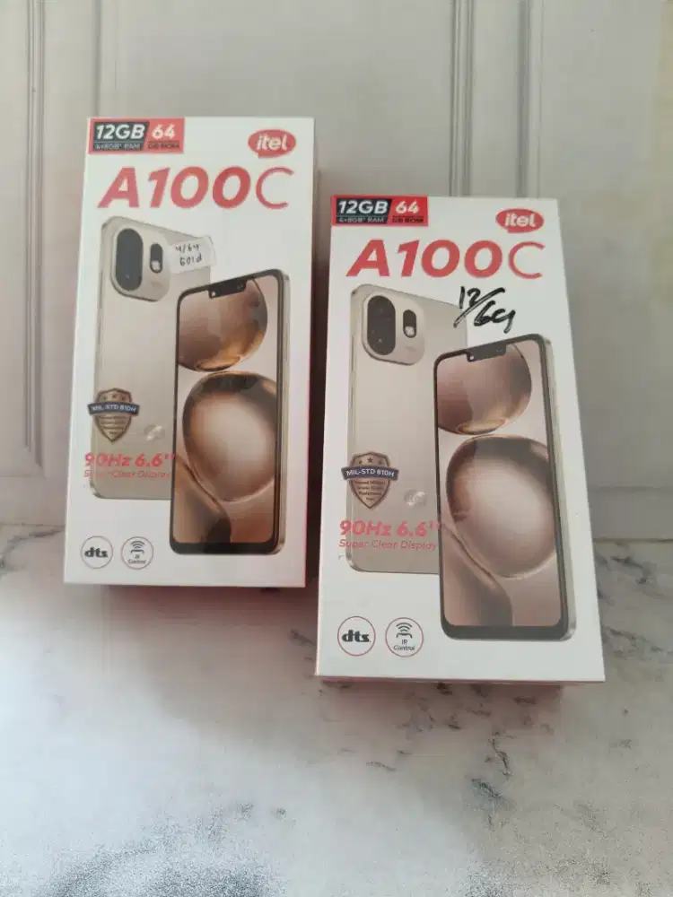 new itel a100c 4+8/64 garasmi resmi