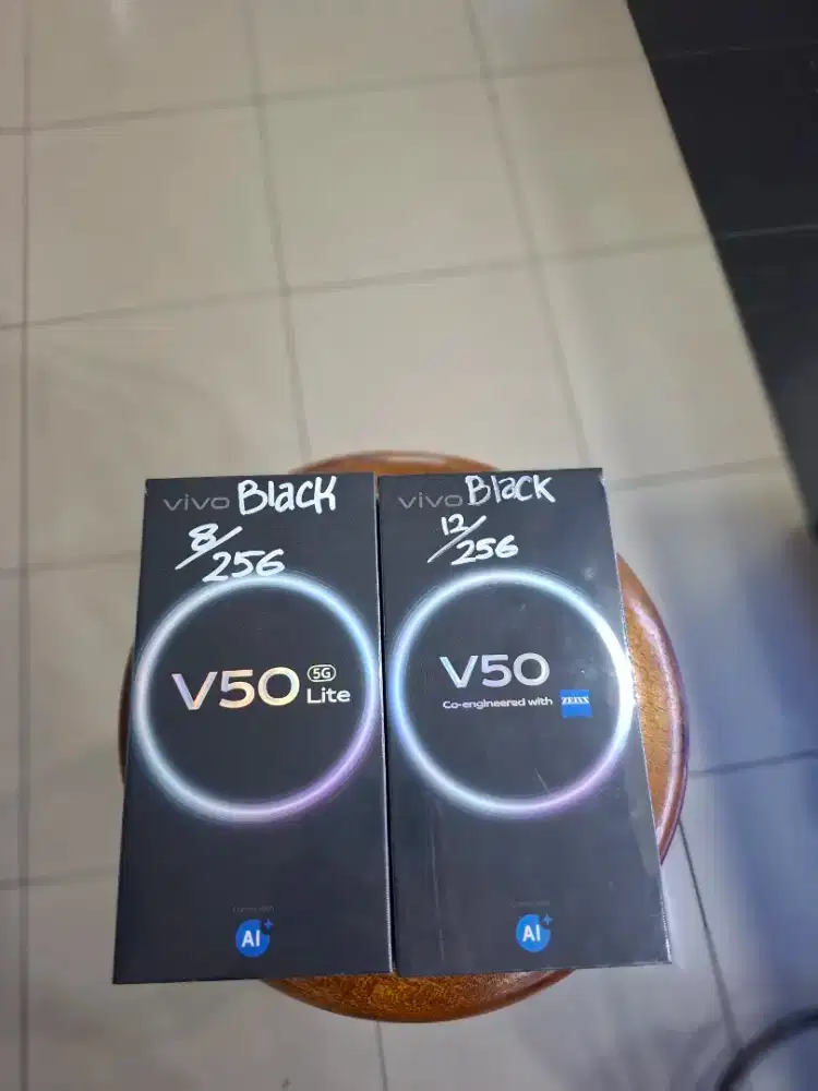 READY‼️ VIVO V50 LITE 5G 8/256GB, GARANSI 12 BULAN NEW BARU