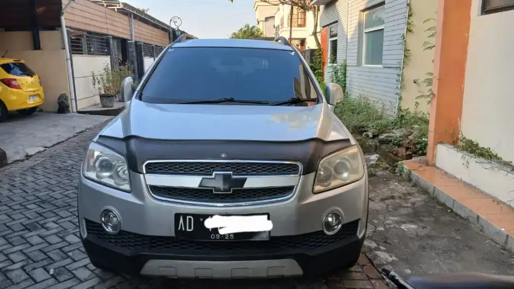 Chevrolet Captiva Diesel 2009