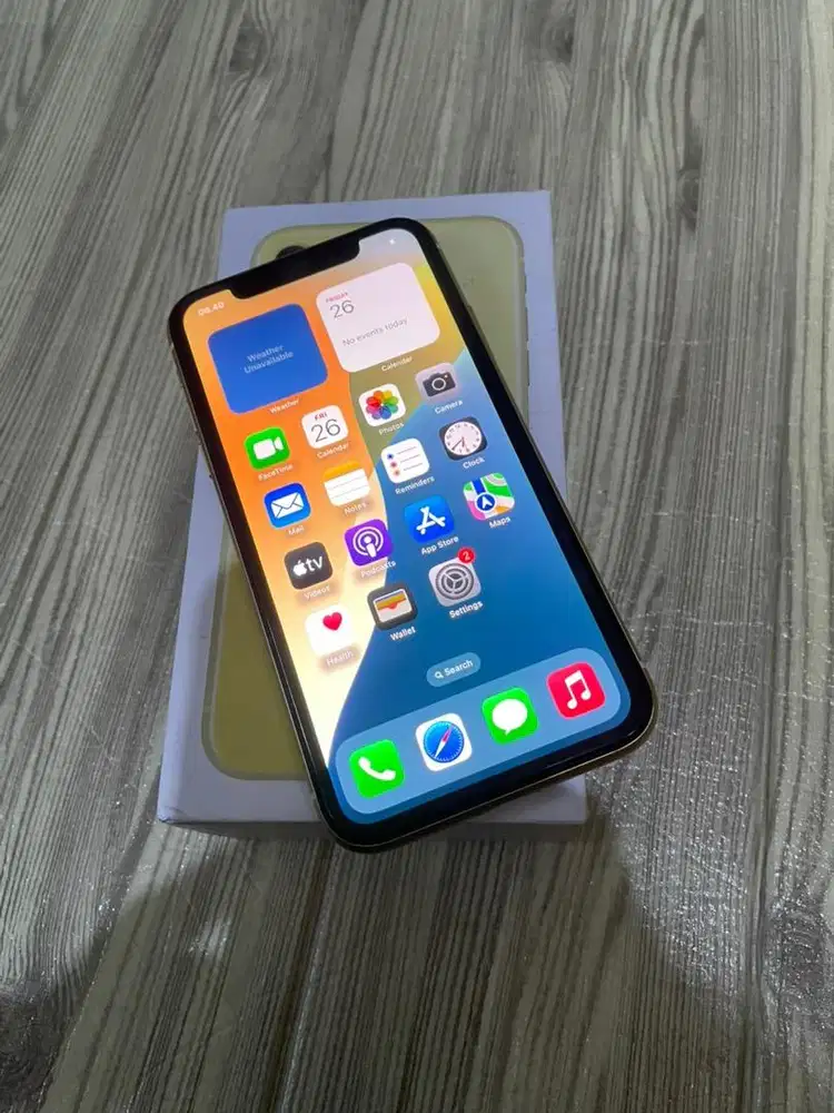 iphone 11 128gb Beacuakai dualsim Fullset bisa COD dan TT