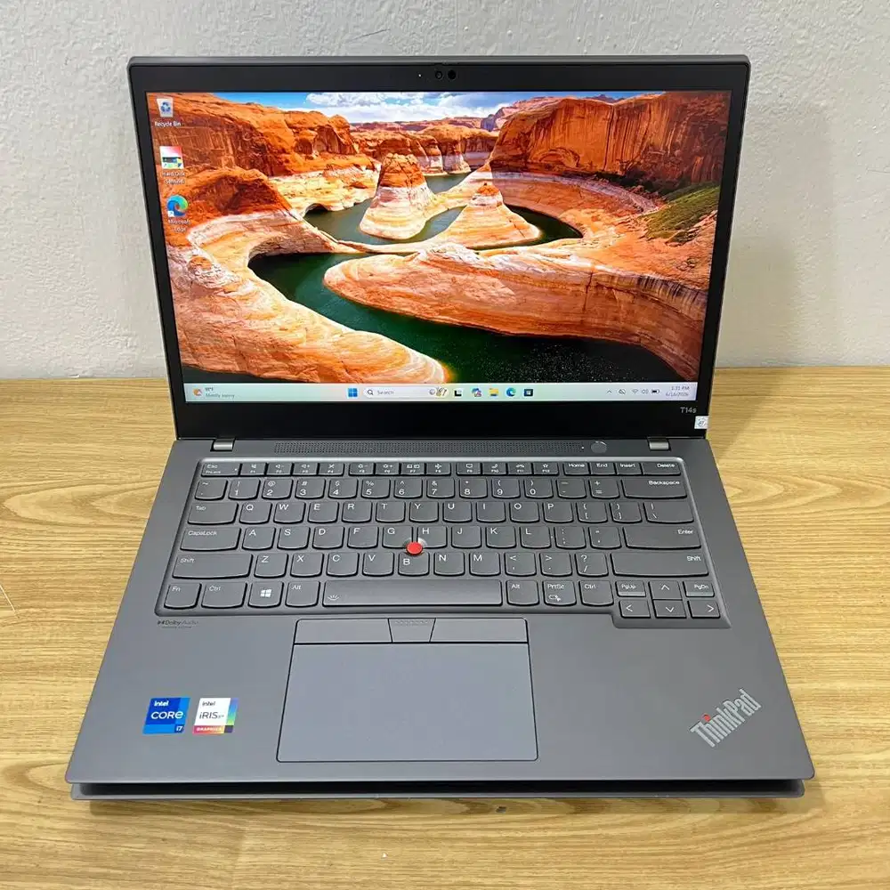 Laptop Lenovo Thinkpad T14s Core i7 Gen11 Ram 16GB TS N-WJ