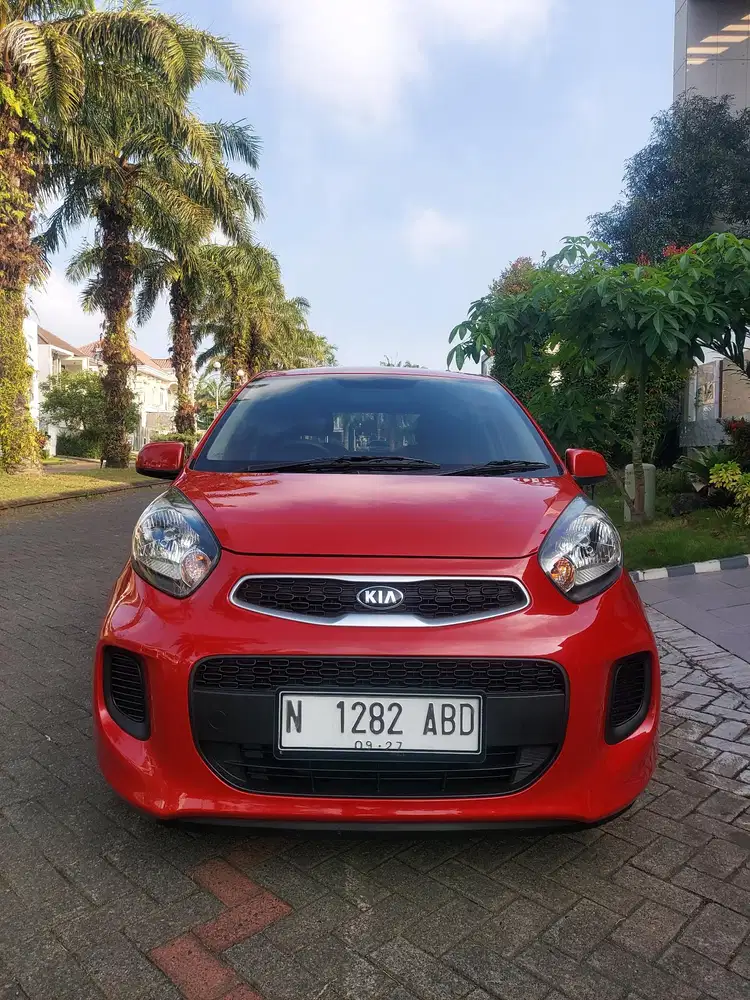 Kia Morning 2017 Bensin