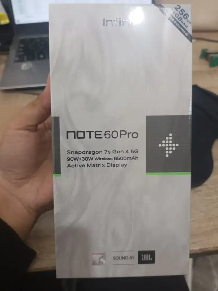 Infinix Note 60 Pro 12/256 New Garansi Resmi Promo Bandung