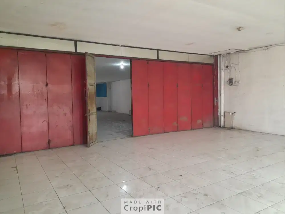 Disewakan Ruang Usaha Strategis di Jl. Perjuangan Bekasi – Akses Kontainer
