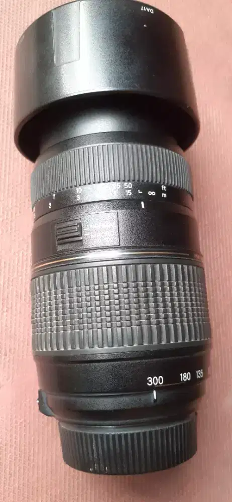 Bismilah jual cepat tamron 70 300 normal