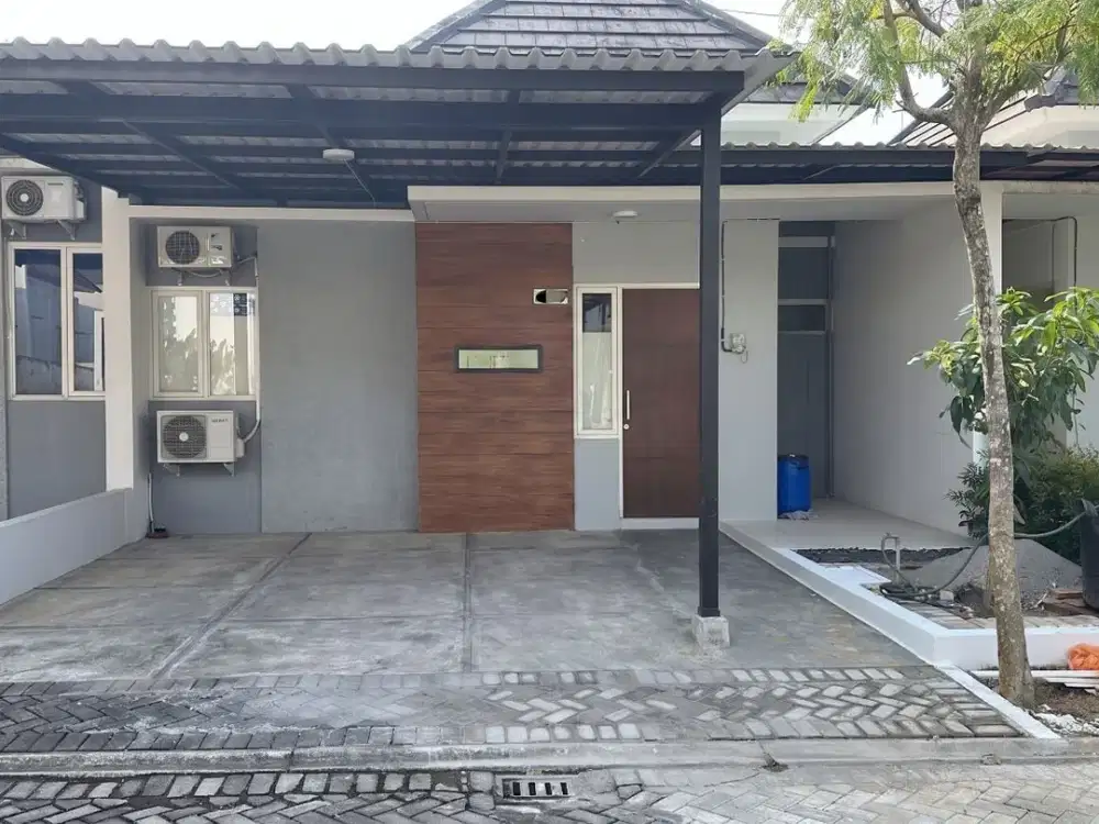 Rumah siap huni dan nyaman BSB Village, Semarang Barat-11576